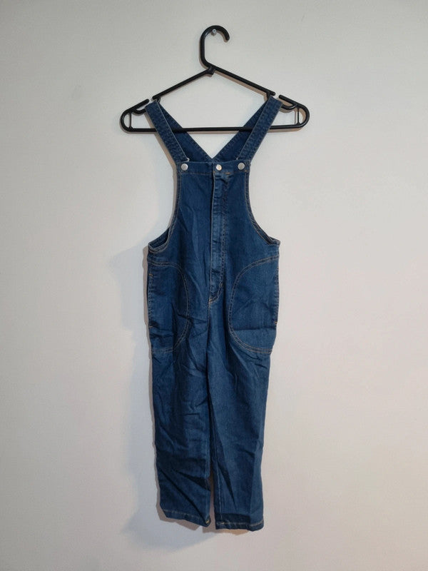 5-6 YEAR OLD BLUE DENIM DUNGAREES