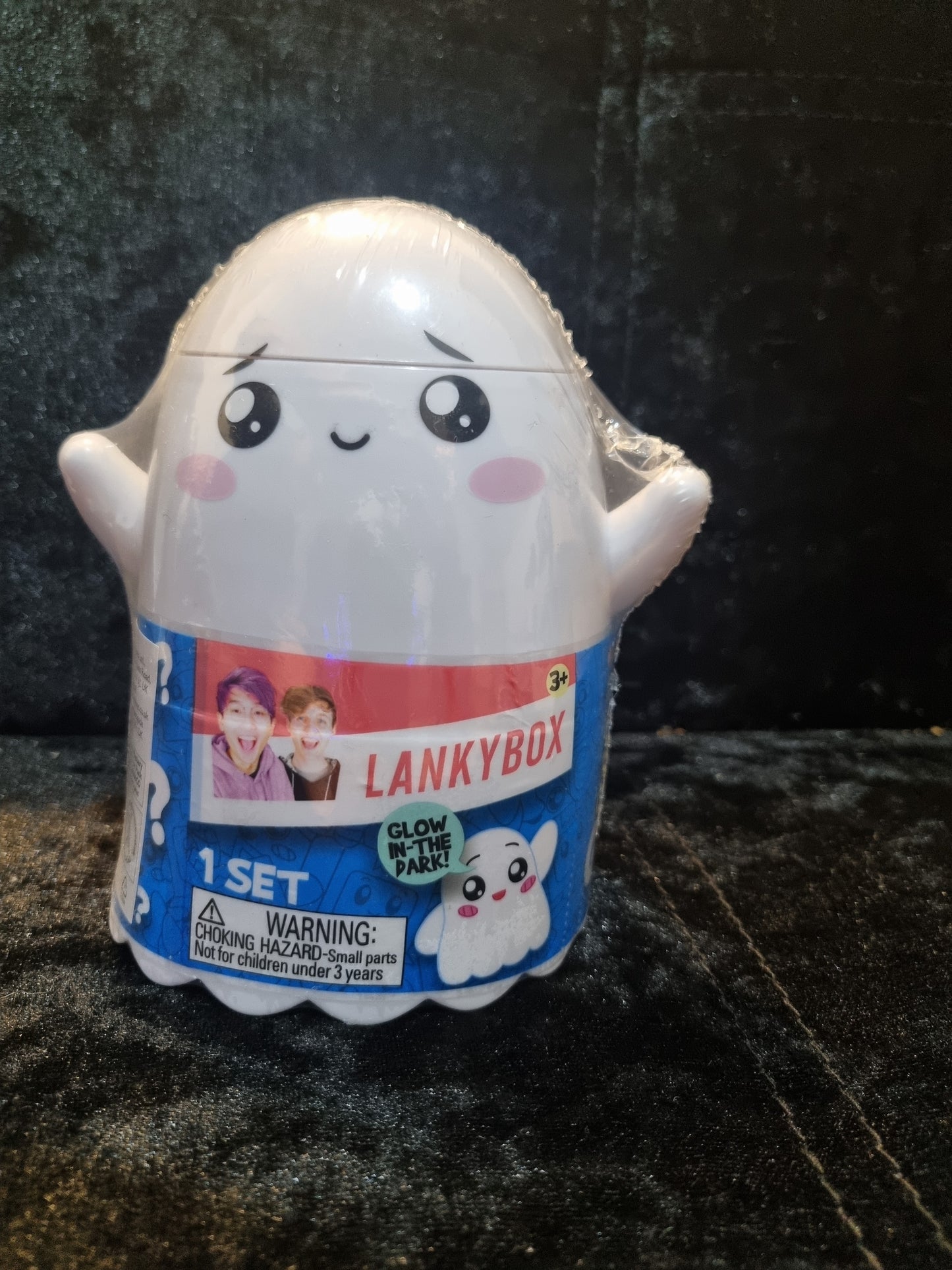 Lankybox mystery ghost