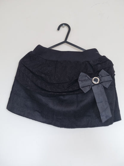 Children's - Girl's Black Skirt